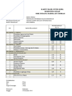 Rapot Semester Ganjil