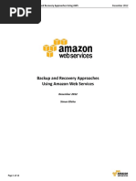 AWS Backup Recovery