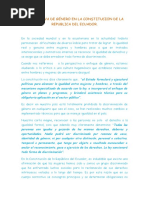 Download Perspectiva de Gnero en La Constitucion de La Republica Del Ecuador by ss SN319455057 doc pdf