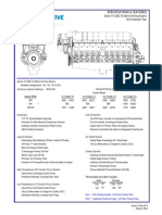 Especificação Do Motor NORBE VI