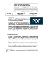 Formulación de tinta plastisol PVC