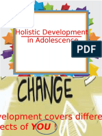 Holistic Development