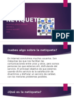 Valentina Urrego - 10A Diapositivas Netiqueta