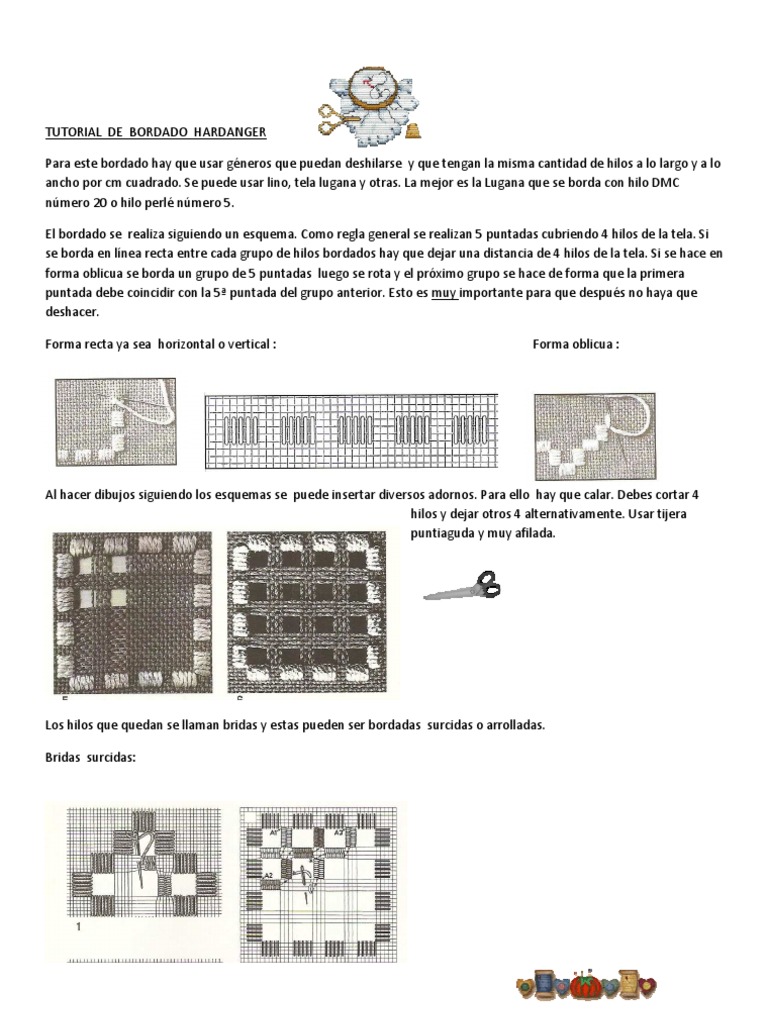 Bordado Hardanger Pdf