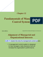 Fundamentals of Management Control Systems: Mcgraw-Hill/Irwin