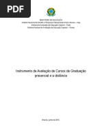 Instrumento Avaliacao Cursos Graduacao Presencial Distancia