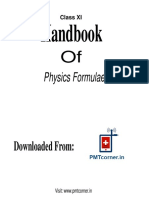 Handbook of Physics