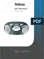 Manual Técnico AUDIO PB-120