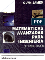 Matemáticas Avanzadas para Ingenieros - Glyn James (2da Edición)