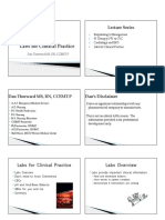 Labs For Clinical Practice