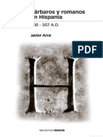 Bárbaros y romanos en Hispania. 400 -507 A.D. Javier Arce.pdf