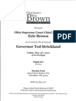 Eric Brown Event