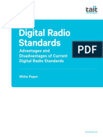 Advantages and Disadvantages of Current Digital Radio Standards