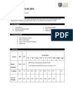 Sumit Jha Resume PDF