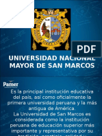 Presentación Pamer - San Marcos 2013-2