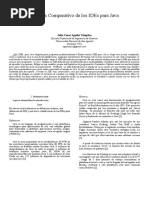 Analisis Comparativo de Los IDEs para Javaasdasdasdasdasdas