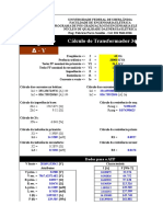 Cálculo de Parametros para ATPDraw