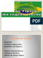 Danças Típicas Do Norte