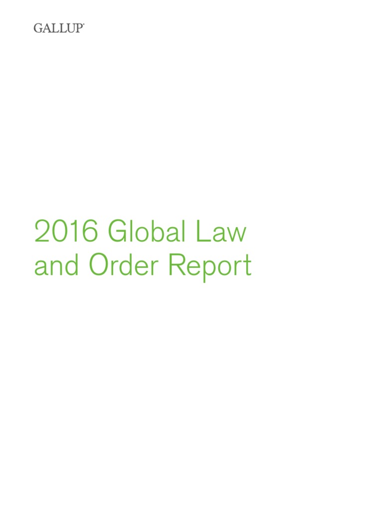 2016 Gallup Law and Order Index PDF