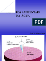 Impactos Ambientais Na Agua