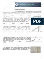 Microsoft Word AULA - 19 - Trigonometria No Triângulo