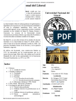 Universidad Nacional Del Litoral - Wikipedia, La Enciclopedia Libre