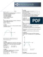 Microsoft Word Função Quadrática Gab