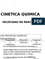 Cinetica Quimica Resumen