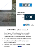 Patología Pavimentos de Concreto