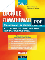 Logique Et Mathématiques