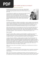 1 É Possivel Identificar o Espirito Que Fala Atraves de Um Medium