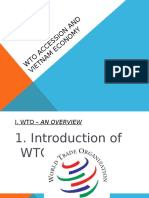 WTO Accession and Vietnam Economy