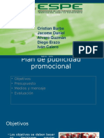 Plan Promocional