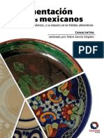 La alimentacion de los mexicanos — Canacinta