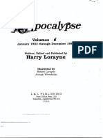 Harry Lorayne - Apocalypse Vol 6