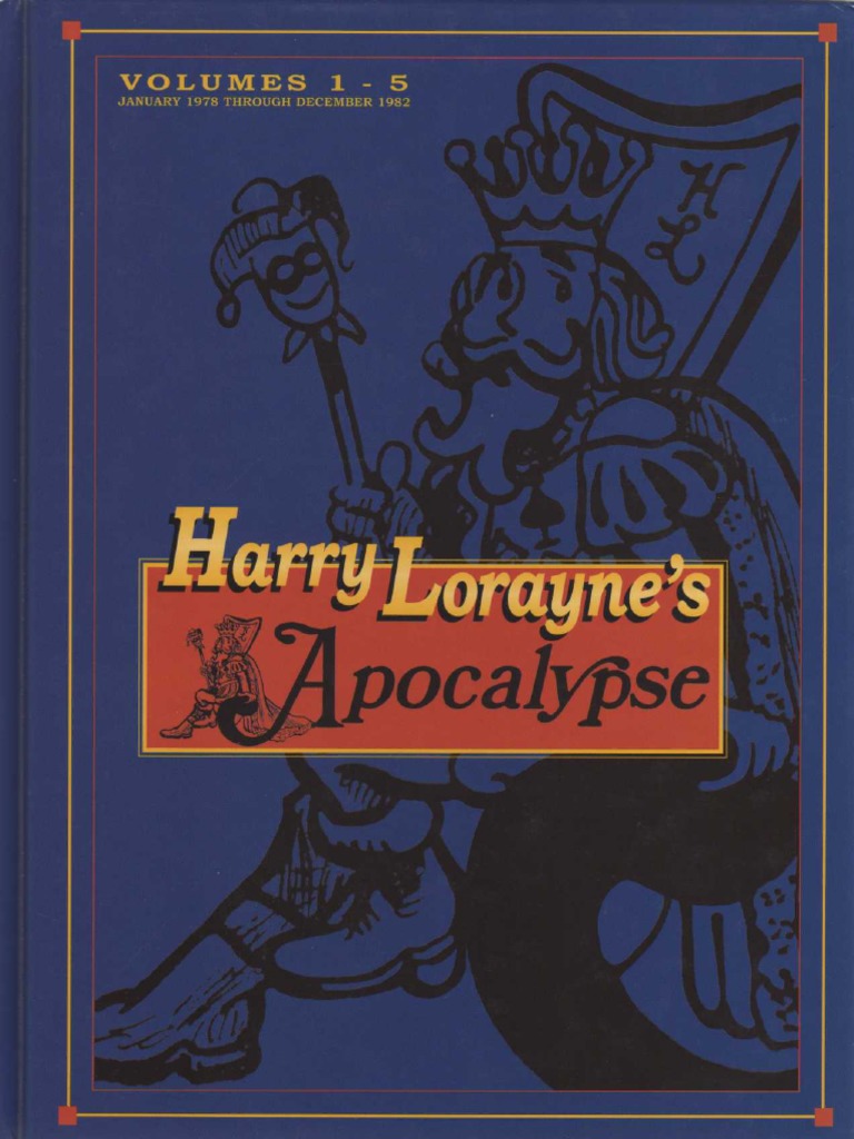 Harry Lorayne's APOCALYPSE Vol.1～4 (20年) Harry Lorayne - Apocalypse Vol 1-5 | PDF