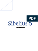 Sibelius6 Handbook 