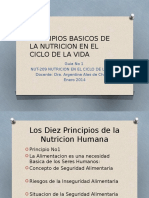 Principios Basicos de La Nutricion en El Ciclo