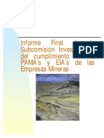 Informe Final de La Sub Comision