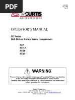 Operation Manual Se5-15 PDF