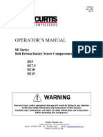 Curtis-Toledo Rotary Compressor Manual