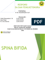 Responsi - Spina Bifida & Fenilketonuria - Galuh Dharanindya I M