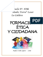 Cuadernillo Formacion Etica y Ciudadana 2016