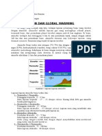 Ozon Dan Global Warming