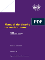 Manual de Diseño de Aeródromos - Vol II - Calles de Rodaje, Plataformas y Apartaderos de Espera