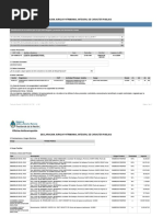 Declaración Jurada Eduardo Costa