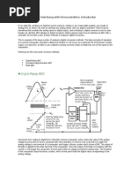 ADC Interfacing With Microcontrollers