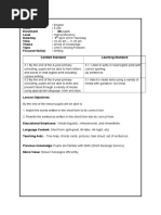 Lesson Plan Year 5 (Writing Moving Forward)