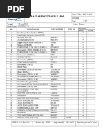 Chief Engineer Handover Report | PDF | Machines | Oils