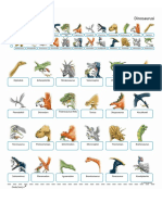 Vrste Dinosaurusa - Slike